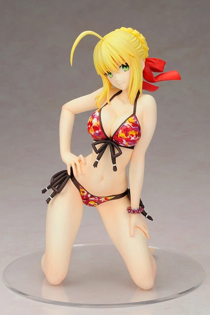 Alter Fate/EXTRA Saber Extra Swimsuit Ver. 1/6 Complete Figure (USED)
