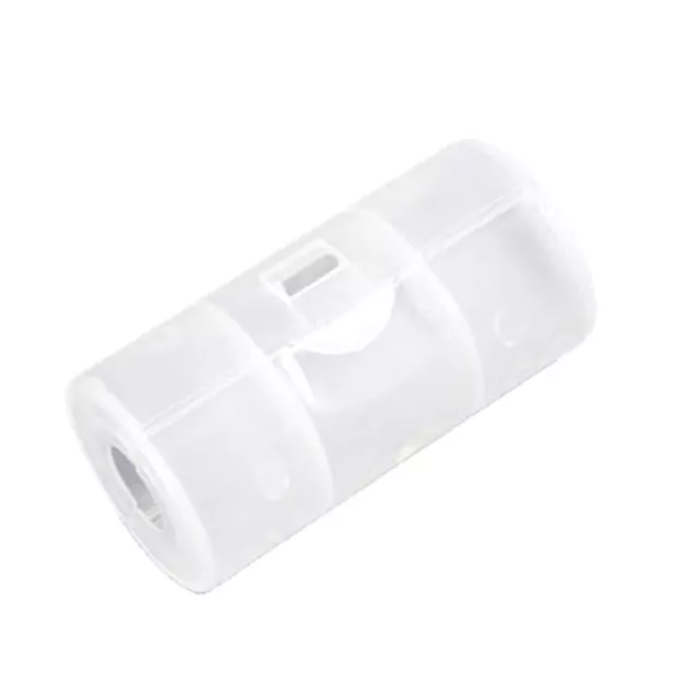 New AA to Size Cell Battery Converter Adaptor Holder Case