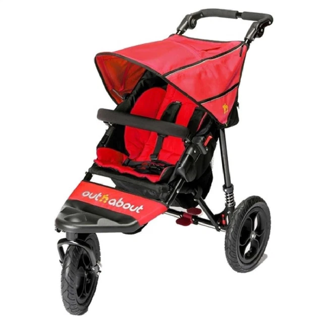Ex Display - Out n About Nipper 360 v4 (Carnival Red) 276