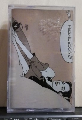 FRANCESCA ! FRANCESCAA SCHIAVO MUSICASSETTA SIGILLATA IT- BMG 1995 
