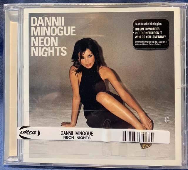 DANNII MINOGUE &&NEON Nights"" 2003 CD migliorato con video, traccia ...