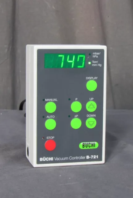 BUCHI B-721 Vacuum Controller