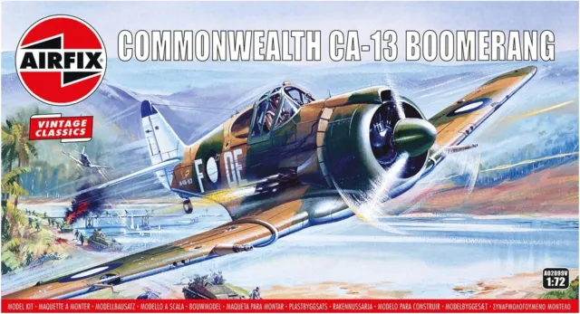 Airfix Commonwealth CA-13 Boomerang Model