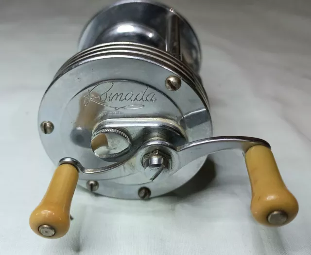 MITCHELL Fishing Reel Spare Spool Model 208s 209s Original Box as New  Vintage French Fishing Reel Spare Spool Mitchell is Popular in the USA 