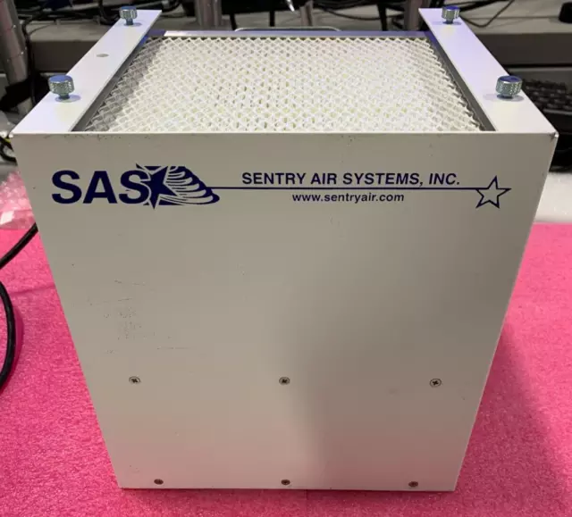 Sentry Air Systems Portable Clean Room Hood Housing HEPA Filter SS-218-PCR White