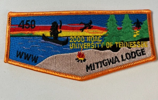 Boy Scout OA 450 Mitigwa Lodge Flap S17 2000 NOAC