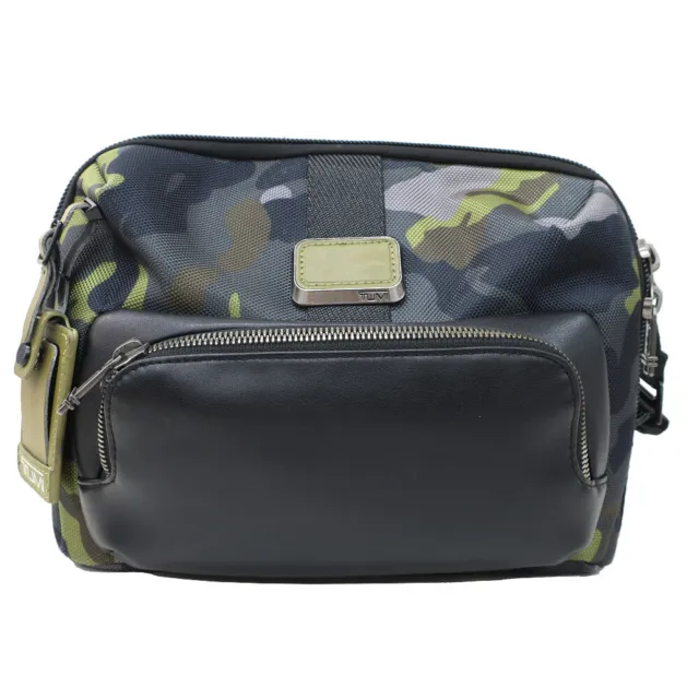TUMI Shoulder Bag ALPHA BRAVO 232305 Clutch Bag Messenger Bag Men's #U882