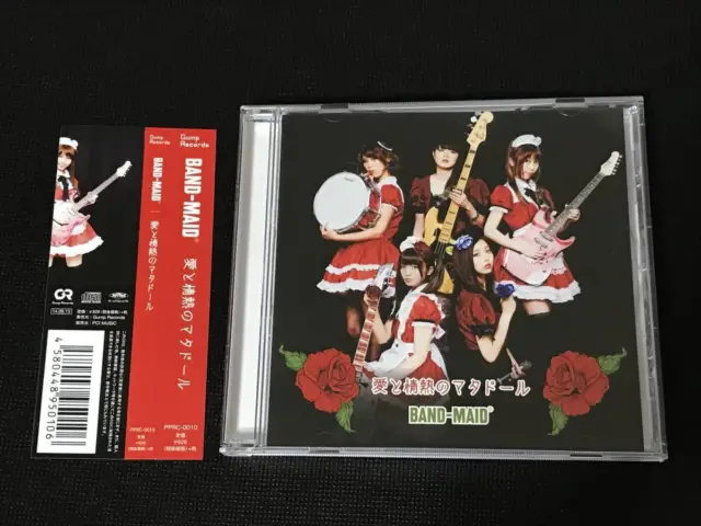 Super Rare BAND-MAID Matador of Love and Passion Limited album CD japan