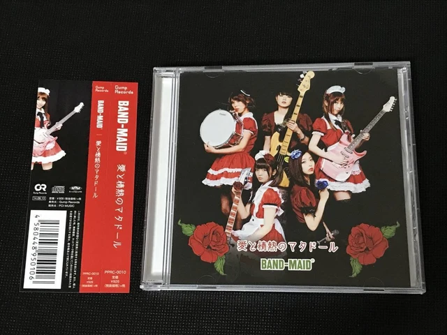 Super Rare BAND-MAID Matador of Love and Passion Limited album CD japan