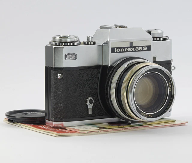 ZEISS IKON ICAREX 35S Film Camera with Ultron 1.8/50mm EUR 329,00