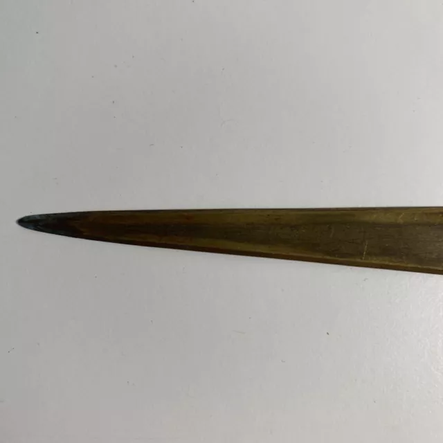 Clarence O’Brien Patton attorney letter opener 2