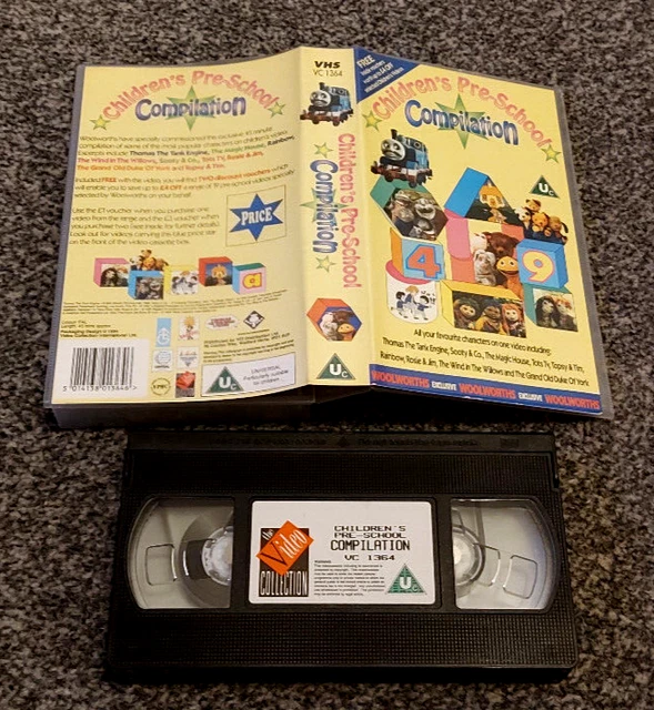 children-s-pre-school-compilation-woolworths-thomas-pal-vhs-video-kids