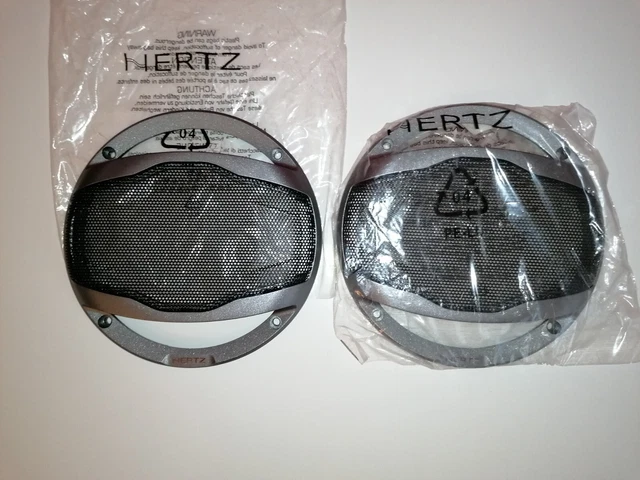 Griglie Hertz Protezione Woofer 16.5