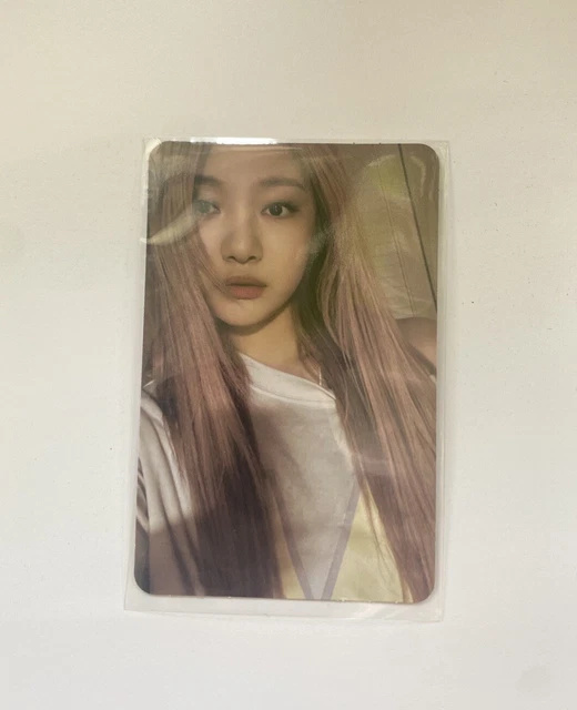 AESPA NINGNING GIRLS - Real World Ver - Carte photo officielle Kpop EUR