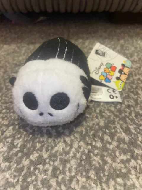 The Nightmare Before Christmas Disney 3.5" Plush Tsum Tsum Jack Skellington BNWT