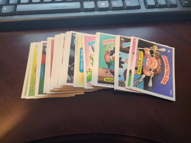Garbage Pail Kids Original Series 9 Single Cards, You Pick!