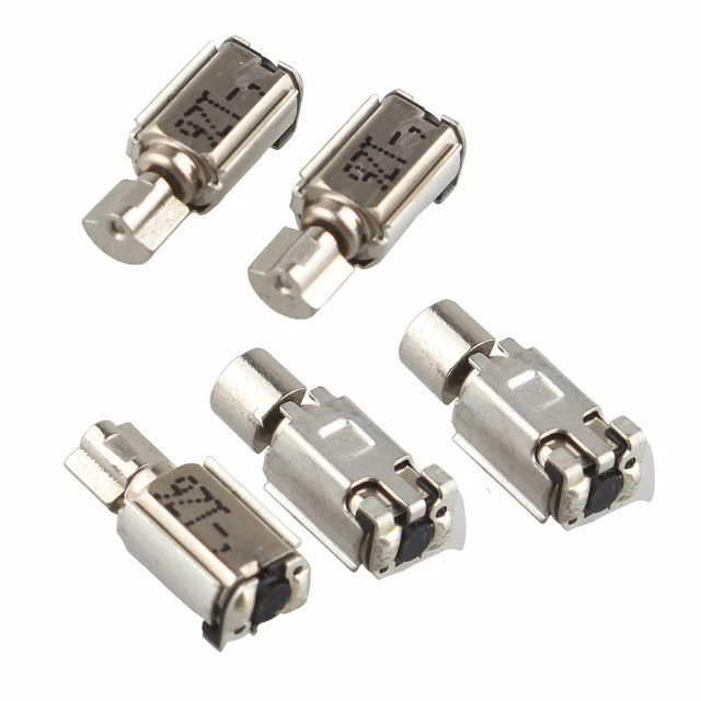 5pezzi 1200PRM 4x11mm DC2.3V - 4.5V cilindro micro vibrazioni motore (l4V)