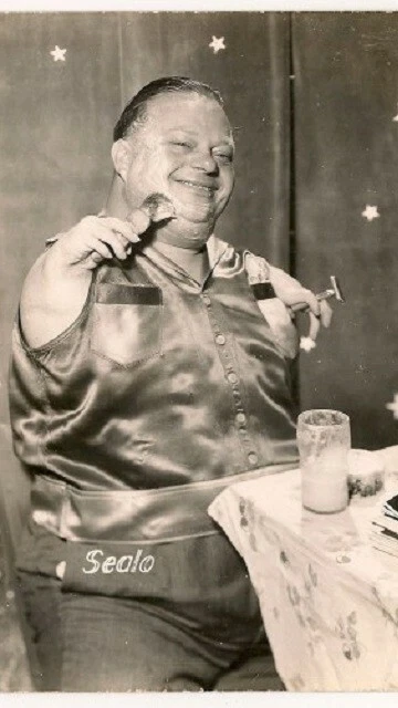 Vintage Freak Show Photo 533b Oddleys Strange & Bizarre