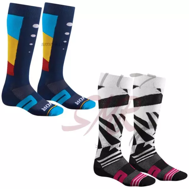 Thor Motocross Moto Knit Socken Cross Offroad Enduro Mx Mtb Atv Quad Strümpfe