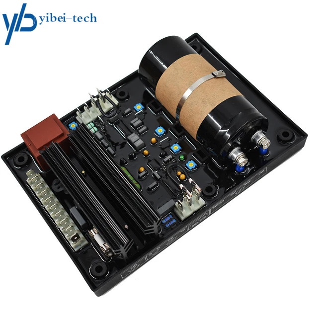 Automatic Voltage Regulator R448 AVR Module Card For Leroy Somer Genset Part
