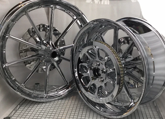 harley mag wheels