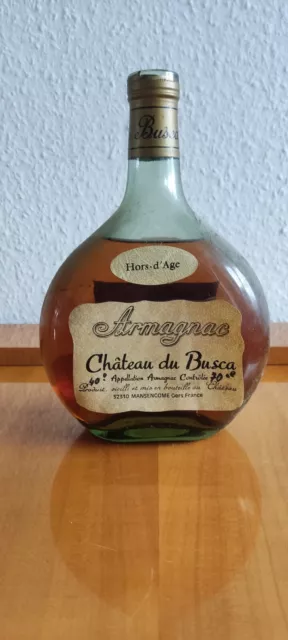 Portofrei 1 Flasche Armagnac Hors-d´Age Chateau du Busca