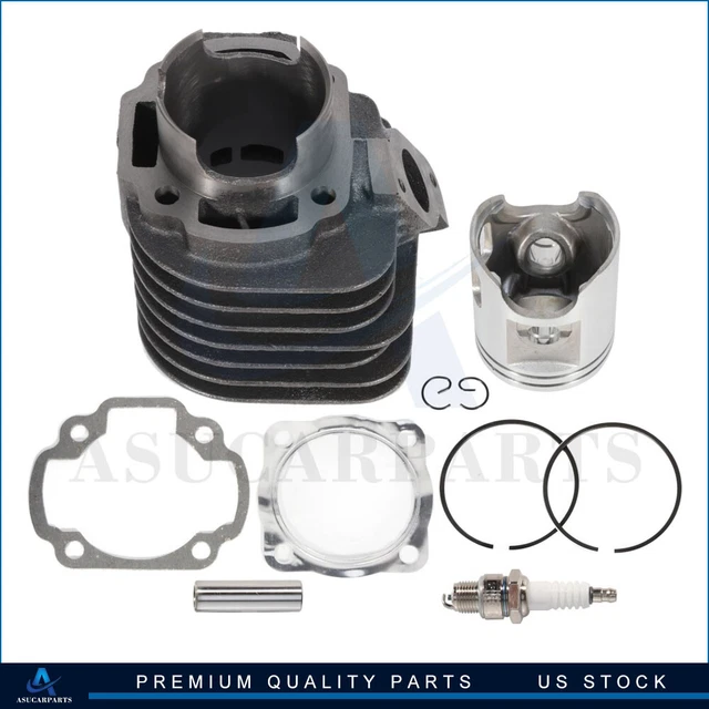For Polaris 90 Sportsman 2002 Cylinder Piston Gasket Ring Clip Pin Kit