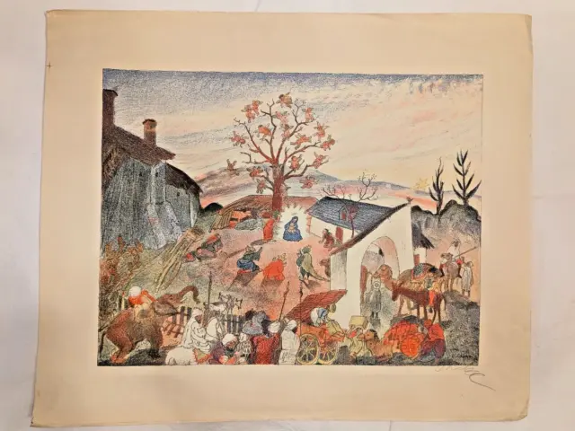 Oskar Laske (1874 - 1951), "Anbetung der Heiligen Drei Könige", um 1930