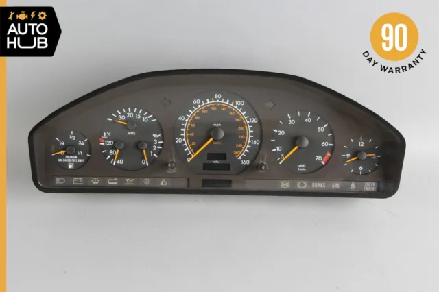 94-95 Mercedes R129 SL320 Instrument Cluster Speedometer 1295405348 OEM 125k