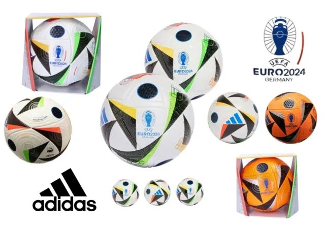 Fussball Adidas FUSSBALLLIEBE EURO EM 2024 I Mini 290 350 League Match Ball OMB