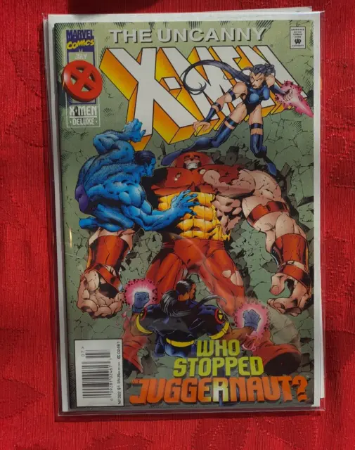 Uncanny X-Men (1981 series) #322 Newsstand in NM Marvel comics   GCG    IT
