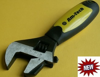 2 in 1 Piccoli Mini Taglia Regolabile Mascella Spanner Chiave a pappagallo idraulica Strumento 