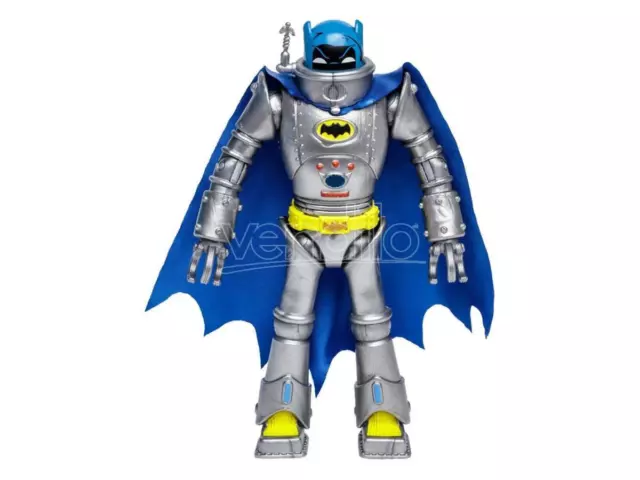 Dc Retro Action Figura Batman 66 Robot Batman (comic) 15 Cm Mcfarlane Toys