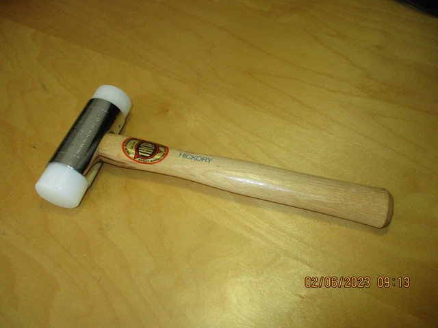 Martello in plastica Thor Thorex Hickory 412 peso totale 660 grammi NUOVO