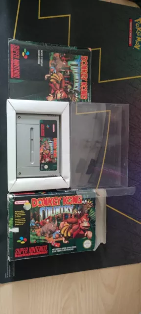 Donkey Kong Country Complet Pour Super Nintendo.