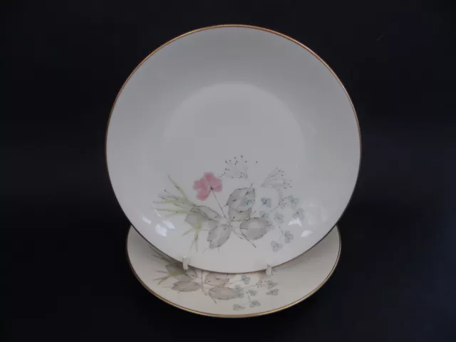 Rosenthal Kronach Germany, Bettina, 7.5" Plate, Set of 2.