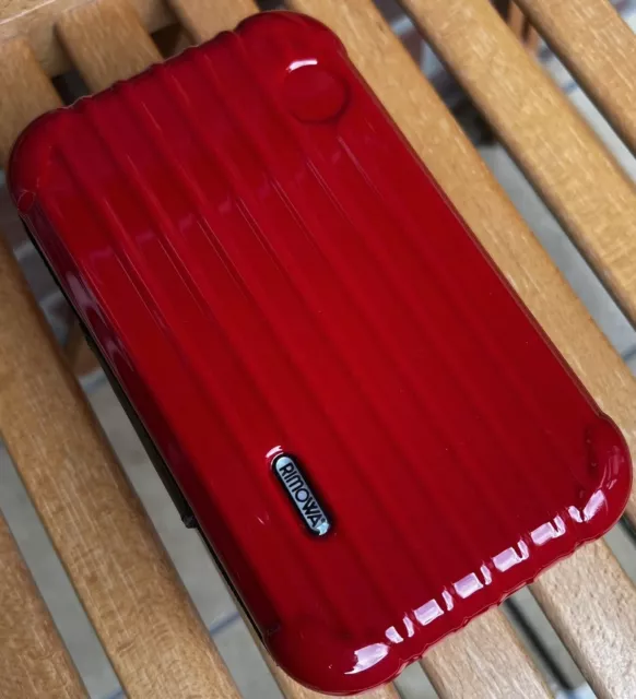 RIMOWA Amenity Kit, First Class, RED, NEW