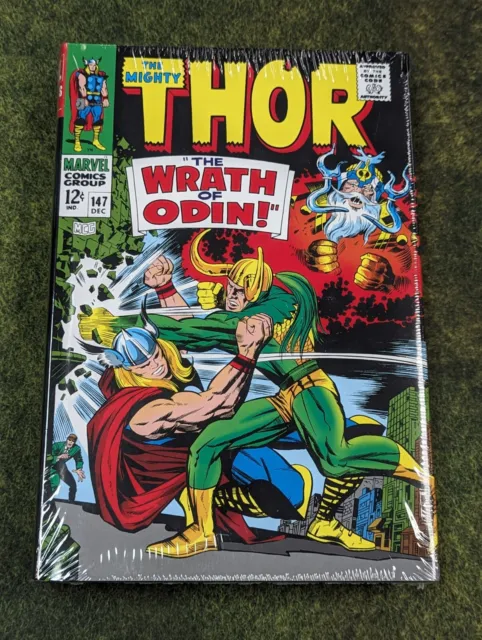 The Mighty Thor Vol.2 Omnibus Kirby Cover SEALED/ NEVER OPENED!!