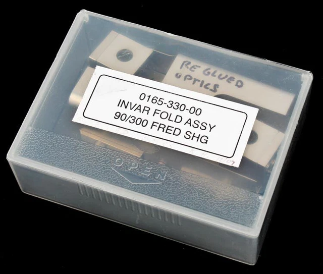 Innova INVAR FOLD ASSY 90/300 FreD SHG Optical CW Ion Laser Beam Folding Board