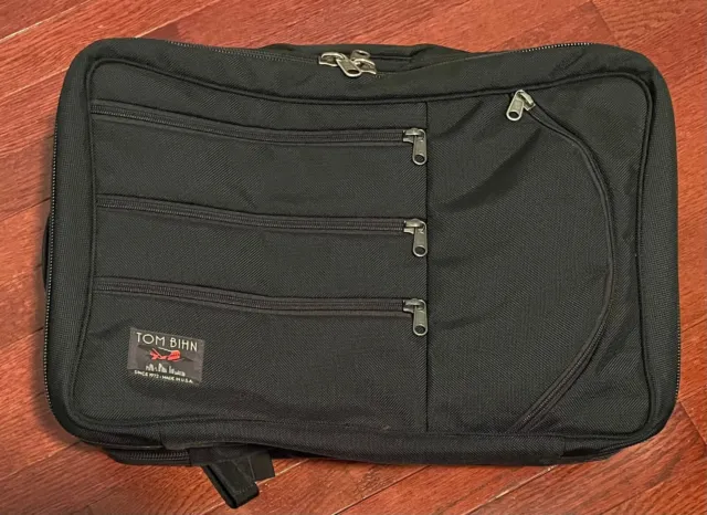 Tom Bihn Tri-Star Black/Wasabi - Tristar Travel Bag Backpack Luggage