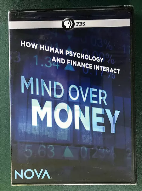 Mind Over Money (DVD) PBS Nova investigation, MINT, FACTORY SEALED, Ohio seller