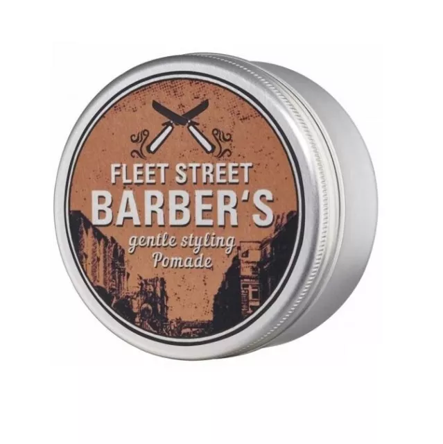 Fleet Street Barber´s Pomade 100 ml Bartpflege Bartstyling Styling