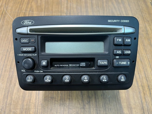 FORD FALCON AU Stereo Head Unit Radio Cassette + CD Player $299.00