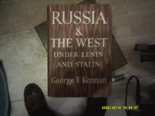 Russia & The West under Lenin and Stalin by George .F.Kennan (Hardback 1961)