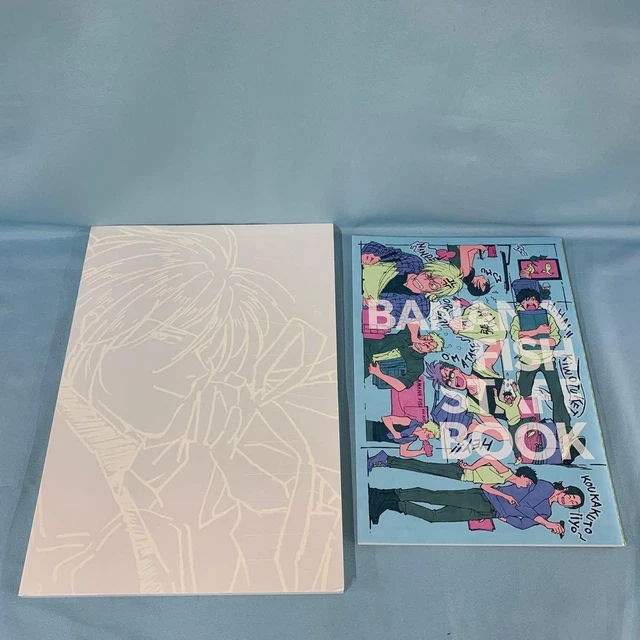BANANA FISH ART&STAFF BOOK BANANA FISH ART & STAFF BOOK