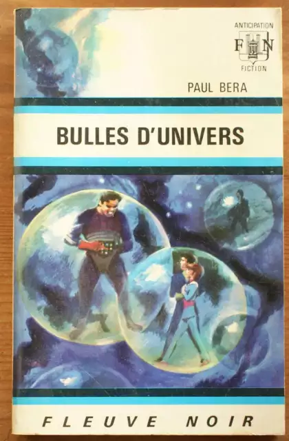 014935 - Bulles d'univers (Paul Béra) [fiction,anticipation,futur,espace]
