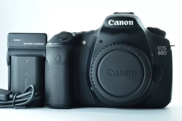【Near Mint】Canon EOS 60D 18 MP CMOS Digital SLR Camera Body Only