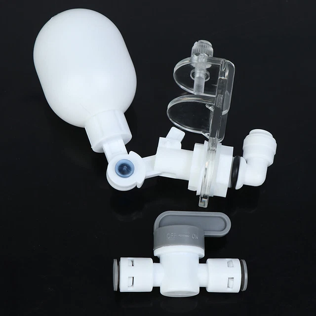 Sistema controlador de relleno de agua automático para acuario flotador ajustable Va q