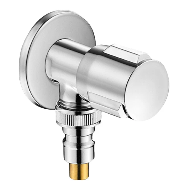 Brass Automatic Water Stop Connector Kitchen Sink Taps Faucet