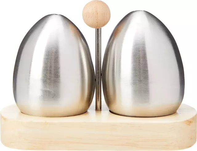 Premier Housewares Salt And Pepper Pots Condiment Set Salt And Pepper Shakers n 2